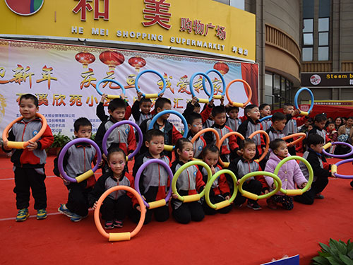 明星幼兒園幼兒，舞蹈《舞動(dòng)飛揚》